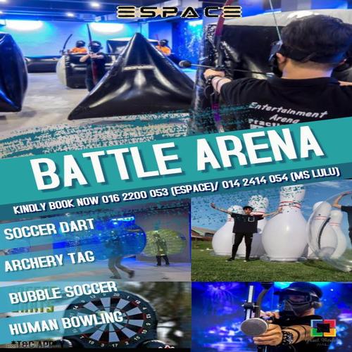 ESPACE - Battle Arena