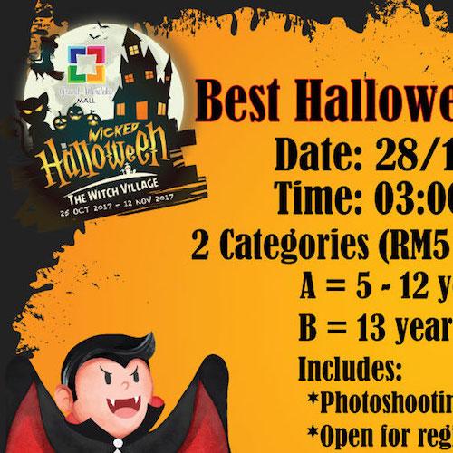 Best Halloween Costume Contest