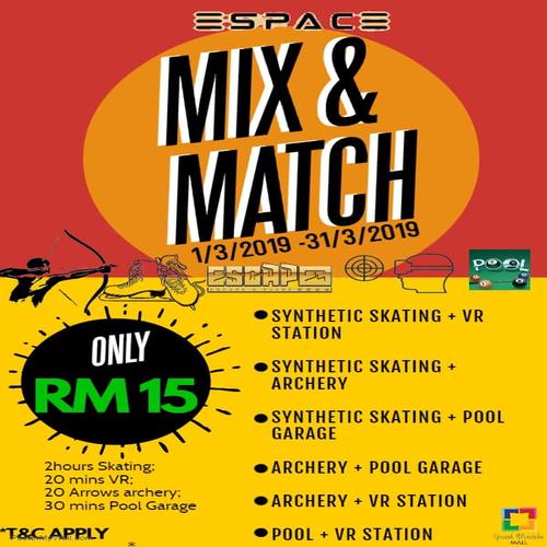 ESPACE - Mix & Match 2019